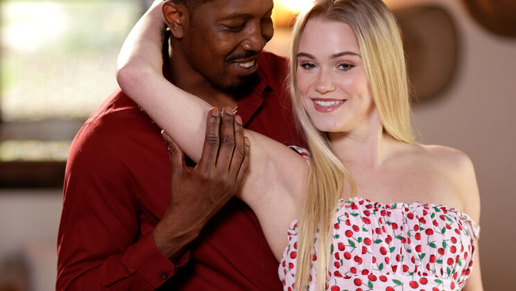 [NewSensations] - Blonde Teen Sitter Chloe Rose's Racy BBC Fun