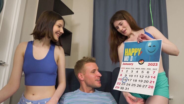 [ClubSweethearts] - Blowjob, Facial, and a Cumshot Galore - Leo Dee - Hot Pearl - Margo von Teese