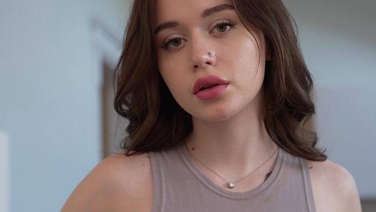 [NRXStudio] - Italian Mature Meets Young 18yo Teen - First Anal Interracial Sex - Leo Casanova - Bunny Loveheart