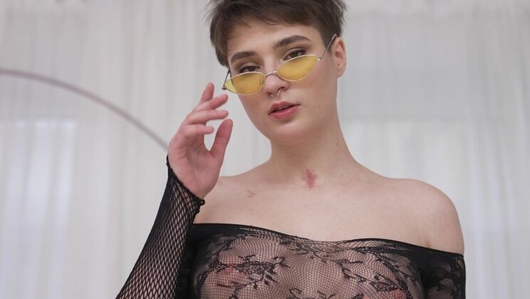 [NRXStudio] - Young Babe Ice Di's First Time Gang Bang - Interracial and Hardcore