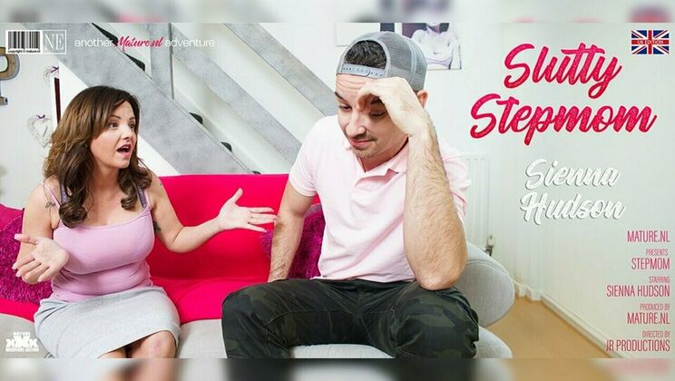 [Mature.nl] - Brunette Stepmom Sienna Hudson's Hardcore Doggystyle