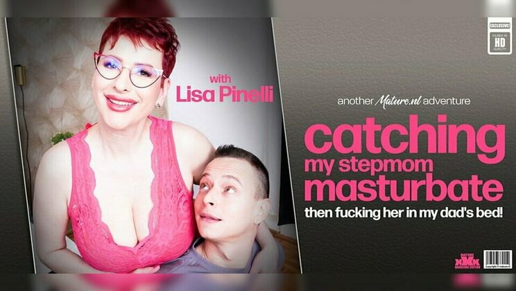 [Mature.nl] - Stepson and Stepmom Lisa Pinelli in Hot Sex Session