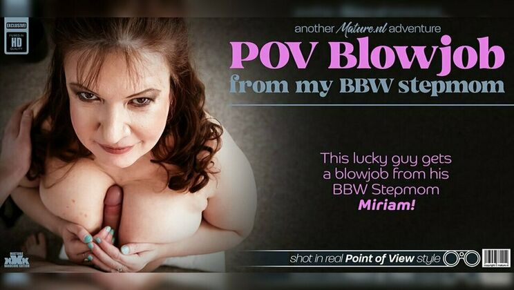 [Mature.nl] - BBW Miriam and Lenny in a Hardcore Fingering Scene - Miriam - Lenny Yankee