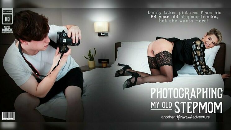 [Mature.nl] - Blonde Cougar Irenka Sucks and Rides Lenny Yankee’s Cock - Irenka - Lenny Yankee