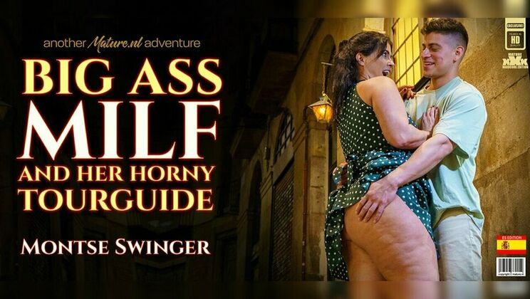 [Mature.nl] - Big Ass MILF Montse Swinger's Riding Fuck - Jason Carrera - Montse Swinger (EU)