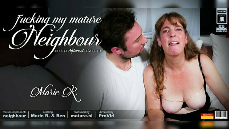 [Mature.nl] - Horny Neighbor Gets a Show from Mature German Amateur Marie R. - Ben - Marie R. (EU)