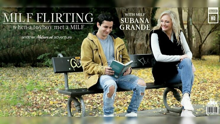 [Mature.nl] - Mature MILF Subana Grande Fucks Toyboy in Doggystyle - Subana Grande - Morthes