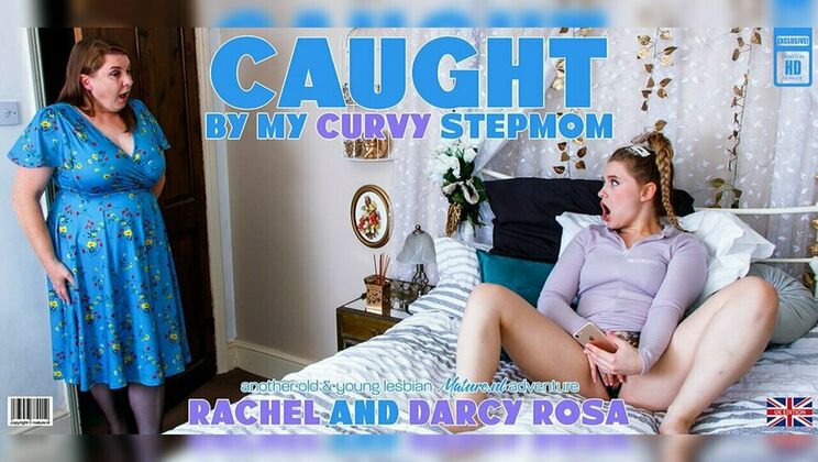 [Mature.nl] - BBW Stepmom and Teen's Lesbian Adventure with Fingering - Darcy Rosa (EU) - Rachel (EU)