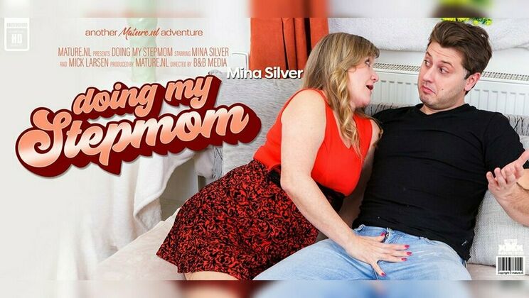 [Mature.nl] - Old and young lovers Mick Larsen and Mina Silver - Mick Larsen - Mina Silver