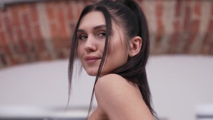 [NRXStudio] - First DP Experience for a Beautiful Middle Eastern Girl - Willy Regal - Leo Ahsoka - Nick Whitehard