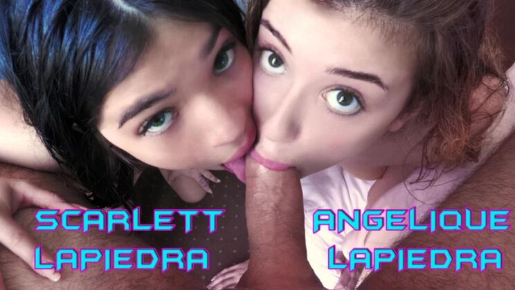 Double Trouble: Angelique & Scarlett Lapiedra