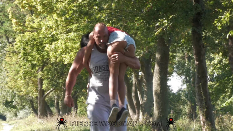 Candy Scott's Spanking and Ass Licking