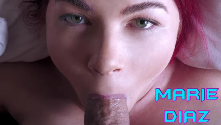 [WakeupnFuck] - Teen Marie Diaz Gets Double Penetrated