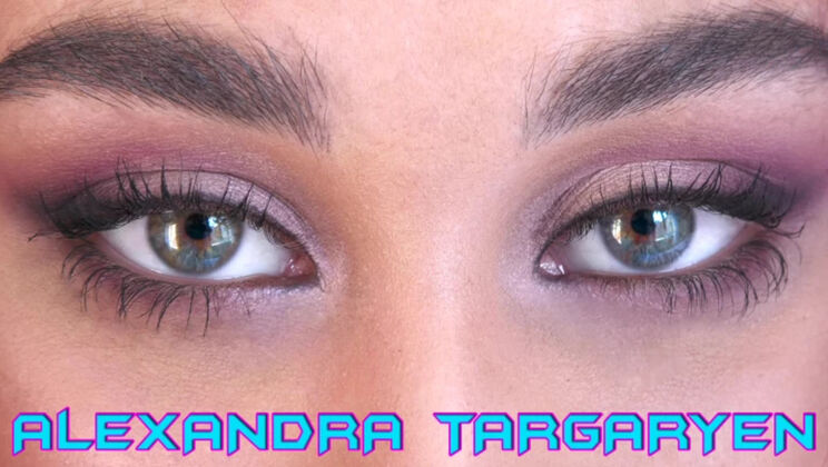 Alexandra Targaryen Strips and Sucks