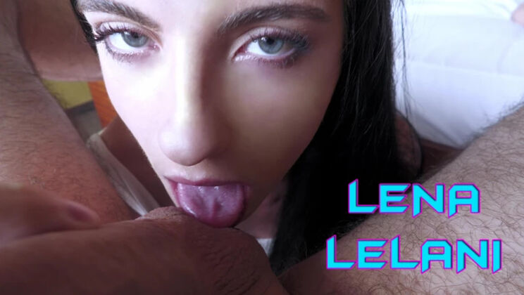 [WakeupnFuck] - Ass-To-Mouth Action with Lena Lelani - Lena Lelani