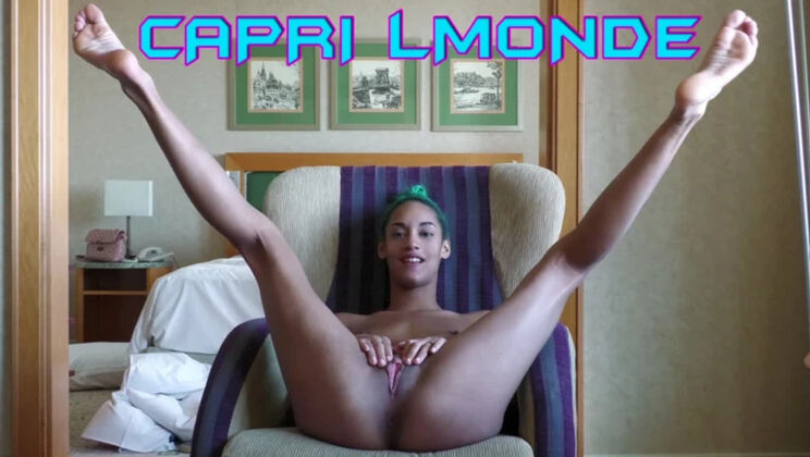 [WakeupnFuck] - Capri Lmonde's Shaved Pussy Gets Fucked - Capri Lmonde