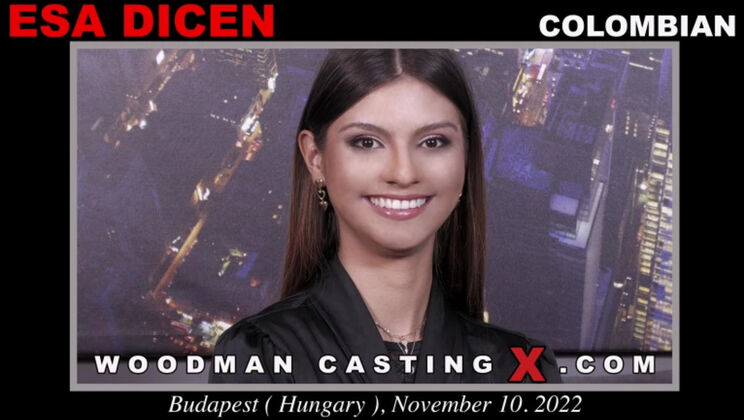 [WoodmanCasting] - Anal Casting with Esa Dicen: A Latina Beauty - Esa Dicen