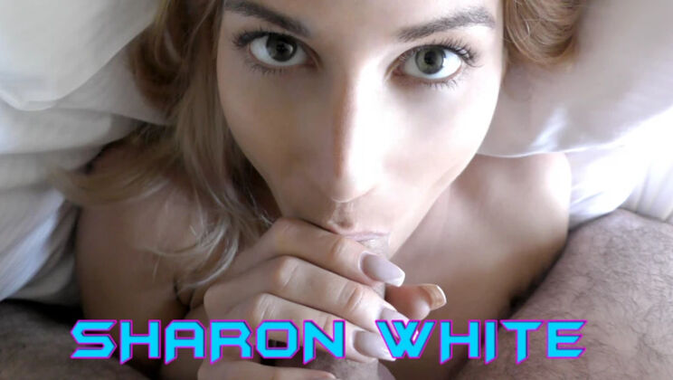 [WakeupnFuck] - Sharon White - Skinny Teen with Puffy Nipples Fucked Hard