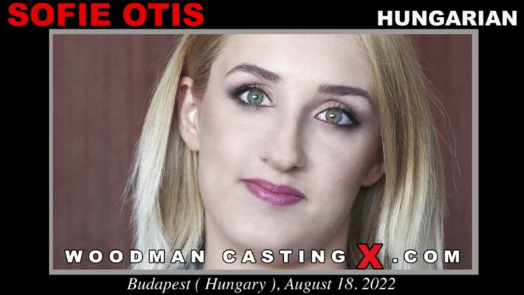 [WoodmanCasting] - Tall and Tanned Sofie Otis - Sofie Otis