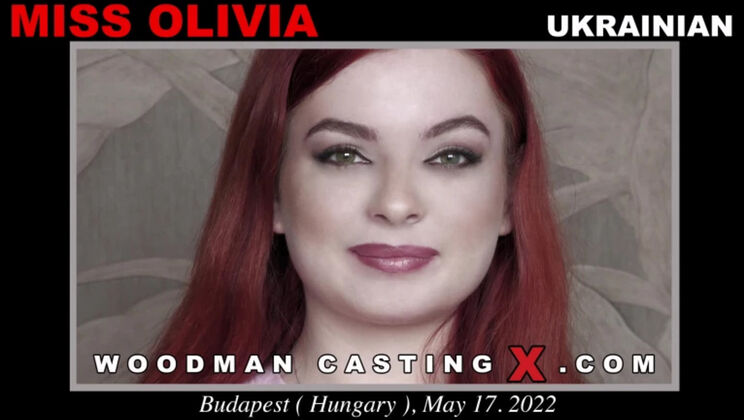 [WoodmanCasting] - Miss Olivia's Striptease and Deepthroat Casting - Miss Olivia