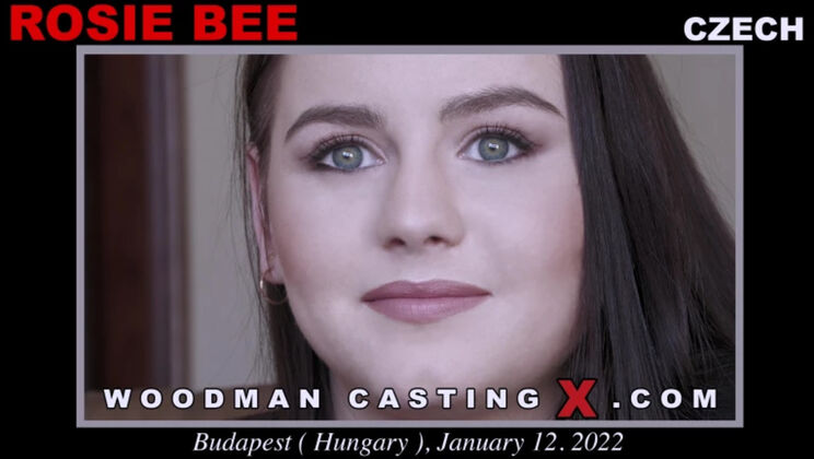 [WoodmanCasting] - Rosie Bee's Hotel Room and Spanking Fun - Rosie Bee