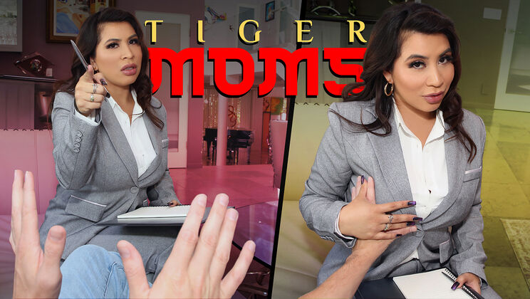 [TigerMoms] - Thong and Sex: Tokyo Lynn's Story - Rion King - Tokyo Lynn