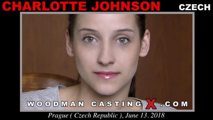 [WoodmanCasting] - Double Penetration for Petite Charlotte Johnson - Charlotte Johnson