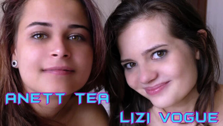 [WakeupnFuck] - Small Tits, Big Fun: Anett & Lizi's Party - Lizi Vogue - Anett Tea