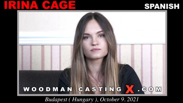 [WoodmanCasting] - Irina Cage's Hotel Room Anal Casting - Irina Cage