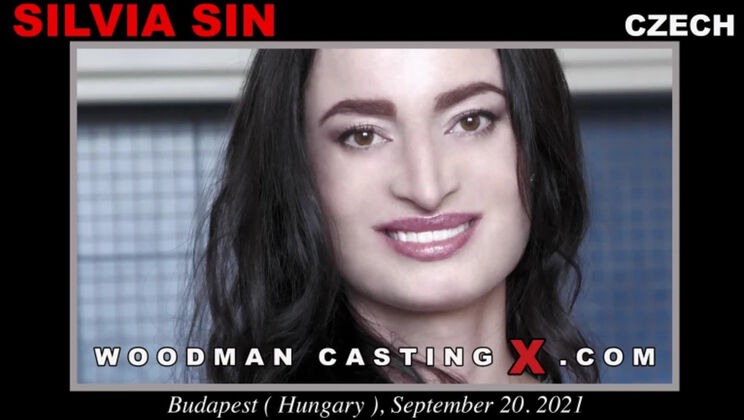 [WoodmanCasting] - Silvia Sin's Naughty Audition - Silvia Sin