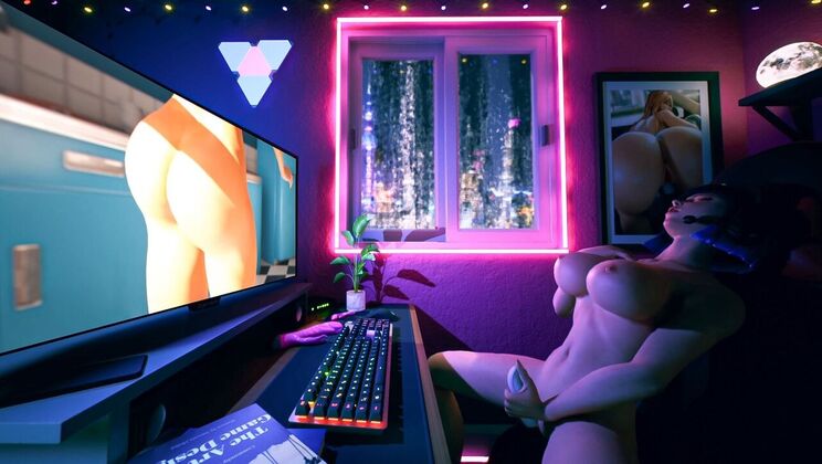 Beautiful Ass Ho-Fi Girl Play