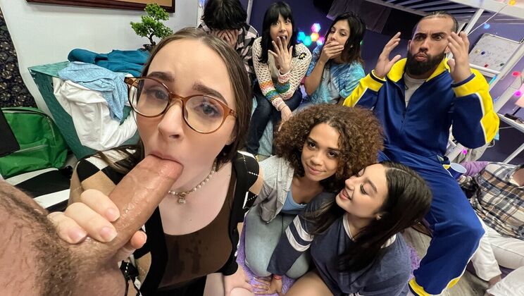 [DareDorm] - Dorm Room Fun with Hazel Moore and Friends