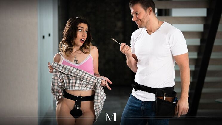 [ModernDaySins] - Pure Teen Gets Cum in Her Mouth - Codey Steele - Chanel Camryn