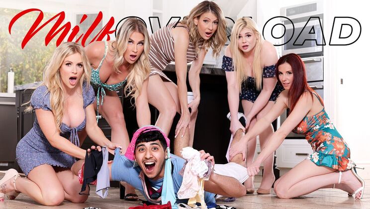 [MILFOverload] - Katy Jayne's Panty Overload - Katy Jayne - Diego Perez - Gigi Dior - Danielle Renae - Andi Avalon - Kelly Caprice