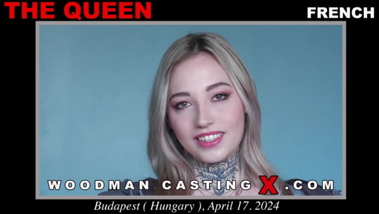 The Queen's Ass Gets Spanked