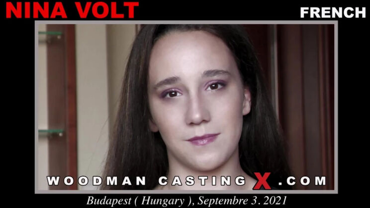 Nina Volt's Brunette Beauty