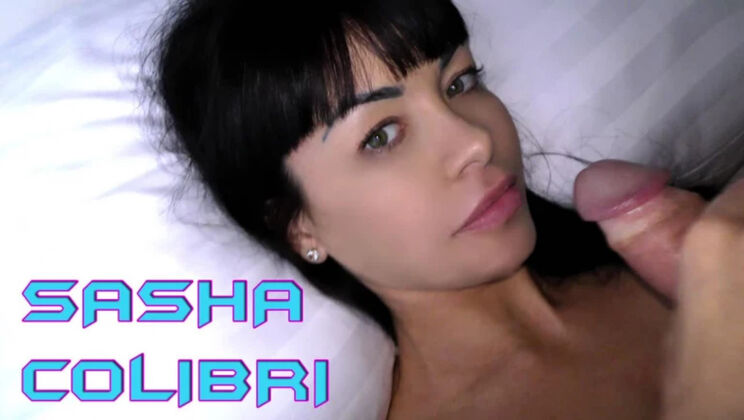 [WakeupnFuck] - Sasha Colibri - Pissing and Fucking