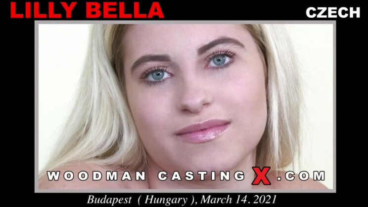 Lilly Bella Petty: Petite Blonde Tease and Cum