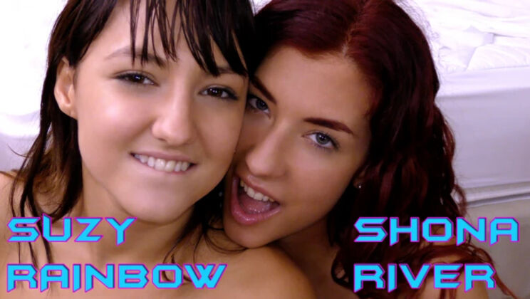 [WakeupnFuck] - Suzy Rainbow's Squirt Orgasm in Threesome