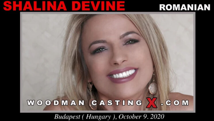 [WoodmanCasting] - Shalina Devine Tanned and Young Casting - Shalina Devine