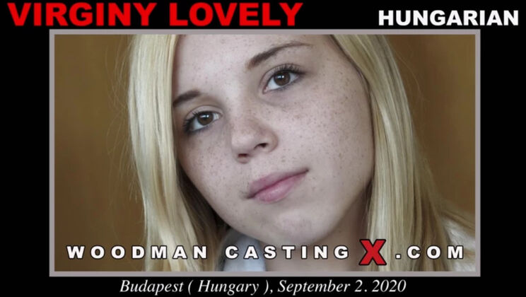[WoodmanCasting] - Beautiful Young Virginy Lovely in Action - Virginy Lovely