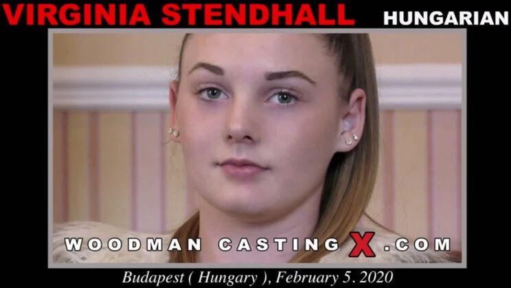 [WoodmanCasting] - Virginia Stendhall's Deepthroat Blowjob in Casting - Virginia Stendhall