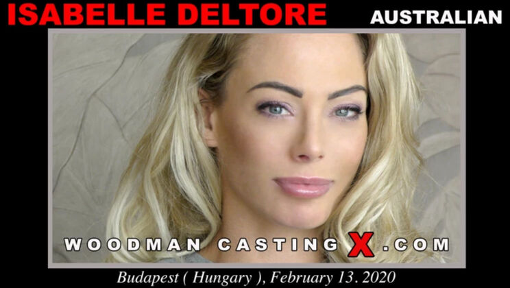 [WoodmanCasting] - Isabelle Deltore - Domination and Anal in Casting - Isabelle Deltore