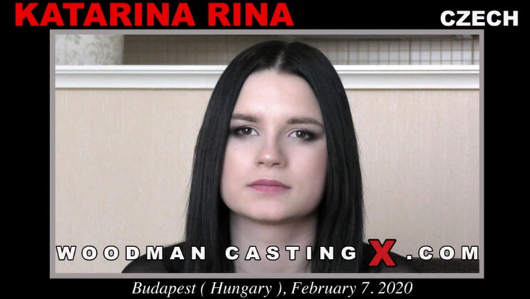 [WoodmanCasting] - Big Tits Brunette Katarina Rina - Katarina Rina