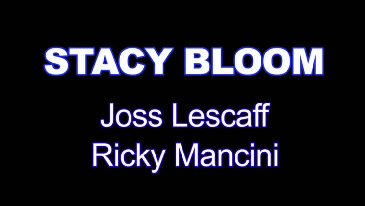 [ScenesXXXX] - Stacy Bloom's Anal Adventure with 2 Big Dicks - Stacy Bloom