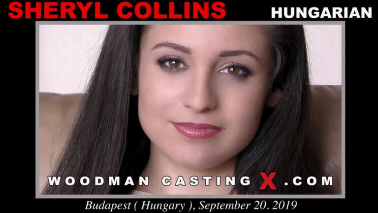 [WoodmanCasting] - Young Sheryl Collins in Anal Sex Scene - Sheryl Collins