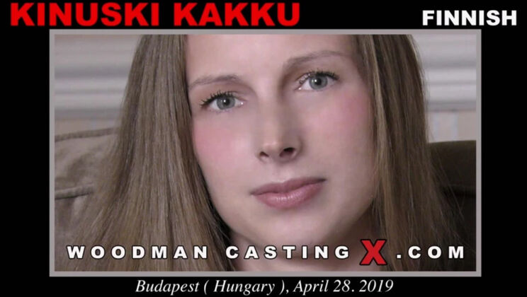 [WoodmanCasting] - Squirt Queen Kinuski Kakku Takes It Deep - Kinuski Kakku
