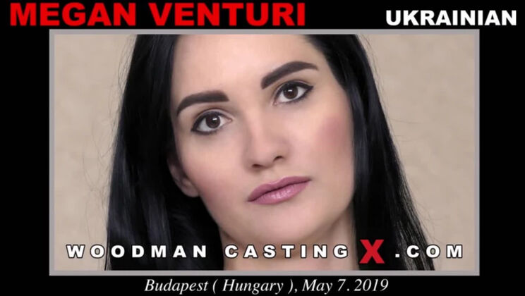 [WoodmanCasting] - Ass Licking and Deepthroat with Megan Venturi - Megan Venturi