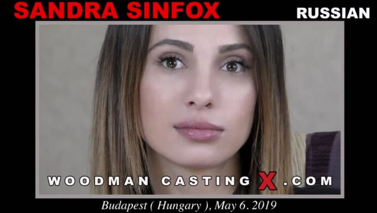[WoodmanCasting] - Small Tits Sandra Sinfox Gets Double Penetration - Sandra Sinfox