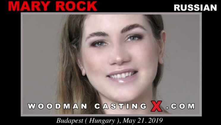 [WoodmanCasting] - Domination and Spanking Mary - Mary Rock